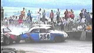 Bristol Stadium / Mendips RaceWay - Stock Car Banger Racing - 26th Aug 1990 - Part 2