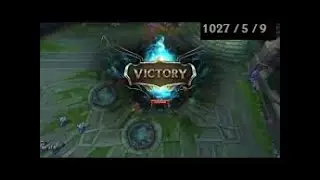 The best tactic in LOL! Fizz on bot + yummi! New world record kills!