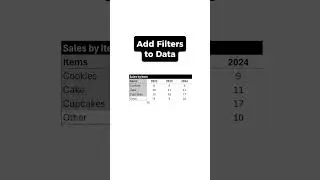 How to add filters to data in excel #business #career #finance #money #wealth #excel