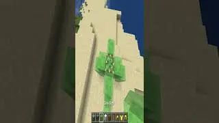 Minecraft Realistic Rocket Build #shorts #minecraft #gaming