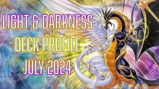 YUGIOH Light & Darkness Dragon Deck Profile POST INFO