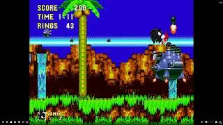 dark super sonic in sonic 3 and knuckles