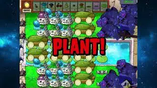 Plants Vs Zombies (Survival: Endless) - Flag 1461 to 1470