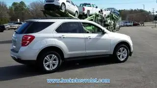 USED 2016 CHEVROLET EQUINOX LT at Luck Chevrolet Used #P6467