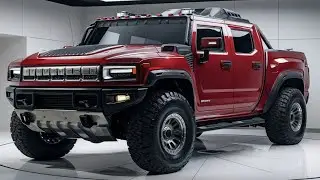 Новый пикап Hummer H1 2026 года | Возвращение настоящего военного зверя