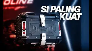 BOX ALUMINIUM TAPI ENTENG? DESIGNNYA TRENDY? INI DIA BOX SEC DARI GMA PRODUCT SERIES, KUAT ABIS!