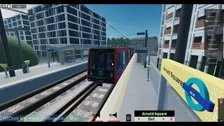 Roblox Bathwick & Somerset - BLR B90 - Arnold Square - Airport & Back!