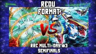 RRC 3 REDU Qualifier: Wind-Ups vs. Dino Rabbit! (Semifinals)