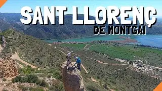 ESCALADA en SANT LLORENÇ de MONTGAI | Escalada en España