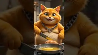Ai animation cat video #cat #pets #3danimation #wildlife #funny #animallife
