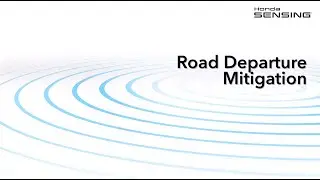 Pilot с системой предотвращения съезда с дороги Honda Sensing&reg;