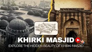 Khirki Masjid in 3D &ndash; Delhi&rsquo;s Fortified Mosque of the Tughlaq Era | RKG Odyssey