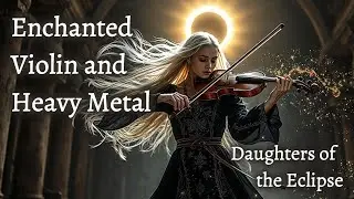 Enchanted Violin x Heavy Metal | Ritual Under a Dying Sun | Daughters of the Eclipse | Metal Sirens