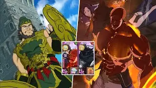 ONE SHOTTING EVERYONE IN PVP! PELLEGARDE, ESCANOR & MERLIN COMBO - Seven Deadly Sins: Grand Cross
