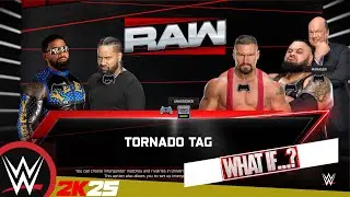 WWE #raw 29.09.25 (ЧТО ЕСЛИ?) &mdash; Братья Усо против Вижена