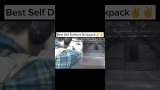 (Proshield smart backpack) Best Backpack For self defence #trending  #usa  #shorts #ytshorts  #viral