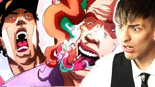 Очень проклятые русские мемы по JoJo... помогите
