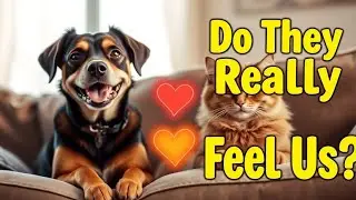 Do Dogs and Cats Really Understand Us? | Emotional Animal Bond Explained