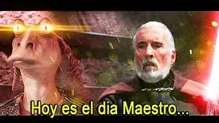 Darth Jar Jar Binks, El Secreto Que Ocultan Sus Palabras &ndash; Filosof&iacute;a Sith!!