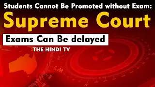 News | Final Year Exams | UGC | NEET, JEE 2020 | Supreme Court Decision | 29 August | TheHindi TV |