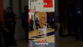 Steal Leads To The Dunk For Nick Dorn! Julius Chambers Vs Hough ~ NC4A High school Basketball 22-23