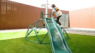 Summit 2.0m Dome Climber & Slide