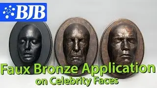 Episode 10: Faux Bronze Finish on Celebrity Faces