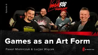 AnsweRED Podcast Episode 6 | Games as an Art Form