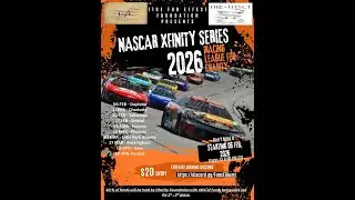 NASCAR Cup Series at Pocono Broadcast- iRacing Oval