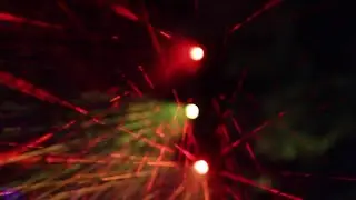 People experience the Maymont Garden Glow