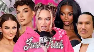 The Beauty Community’s Dramageddon 3 + James Charles Is Desperate... | Just Trish EP. 280