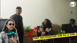 Hotel Receptionist Recognised Hinyo as a girl 😨🤦 | Vlog