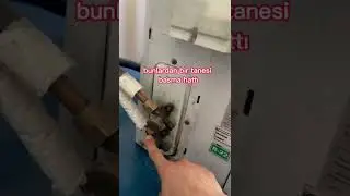 Klimanın Gazı Eksik Nasıl Anlarız? #shorts #youtubeshorts #klima #airconditioner #meslekat&ouml;lyesi