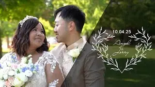 Angel & Jerry's Wedding Highlights Video | Oct 04, 2025 | University of Guelph