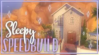 cosy mediterranean build // sleepy speedbuilds