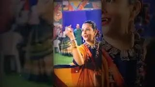Queen of Baroda H.H. Maharani  Radhikaraje Gaekwad playing garba @ Laxmi Vilas Palace Heritage Garba