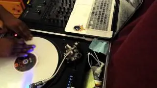 Dj Electronic 17 years old - Serato Scratching
