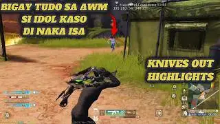 KNIVES OUT HIGHLIGHTS VIDEO | BY PTV ZARIL FUNNY MOMENTS NI DENZYT SA LAST GAME HAHAHA