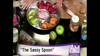 Sassy Spoon tv presentation July 21