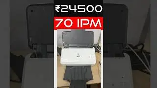 👉HP Scanjet Pro 2000 s2 Document Scanner Review🔥डॉक्यूमेंट स्कैनर🔥​Auto Duplex Scanner🔥ADF Scanner