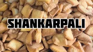 sweet shankarpali recipe | sweet shakarpara | sweet shakkar para #shankarpali #chefvipin