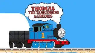 The Busy Station Theme [Series 1] (Tenders & Turntables Variant) - Thomas The Tank Engine & Friends