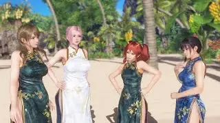 The Venus Travelogue | DOAXVV Complete Event Storyline | No Commentary
