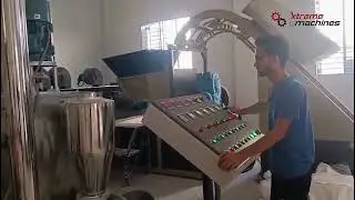 BIO Filler Machine | Automatic Biodegradable Granule Filling Machine | XTREME MACHINES