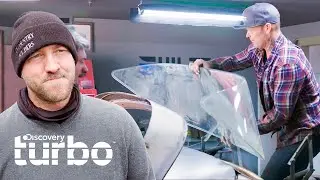 Team dismantles classic car to remodel it | Bad Chad: Out of the Ordinary | Discovery Turbo Brasil