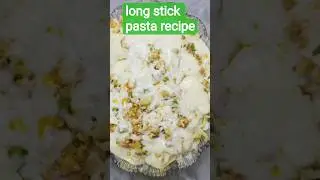 long stick pasta recipe#food #cooking  