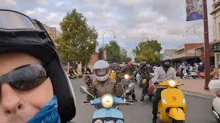 Vespa Days Australia 2023 - Wangaratta to Glenrowan