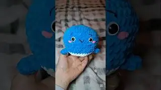 #ocean #whale #blue #crochet #crocheting #craft #create #sea