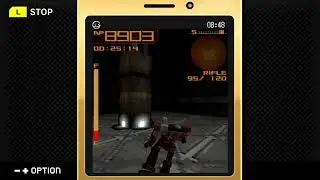 ガラケー版アーマードコアの3作目やった！【ARMORED CORE MOBILE MISSION 3】