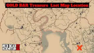 $3000 Hidden Treasure Last Map Location in Red Dead Redemption 2